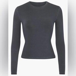 SKIMS Vintage Cropped Long Sleeve | Like New
